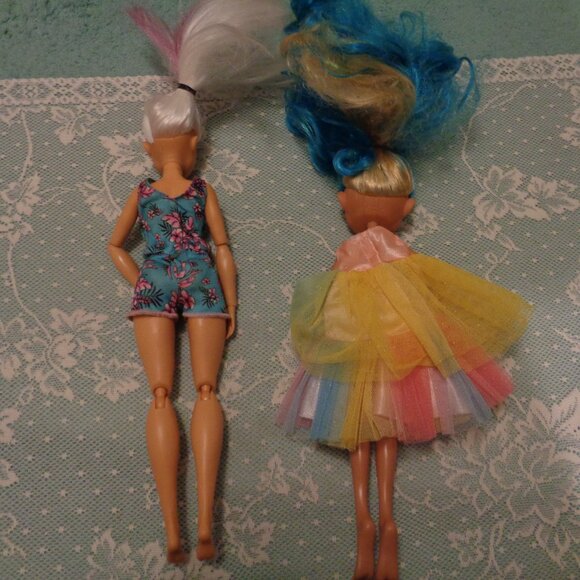 WILD HEARTS CREW DOLL RALEE RADMOR & BIG EYED BLUE HAIRED DOLL LOT - Picture 3 of 7